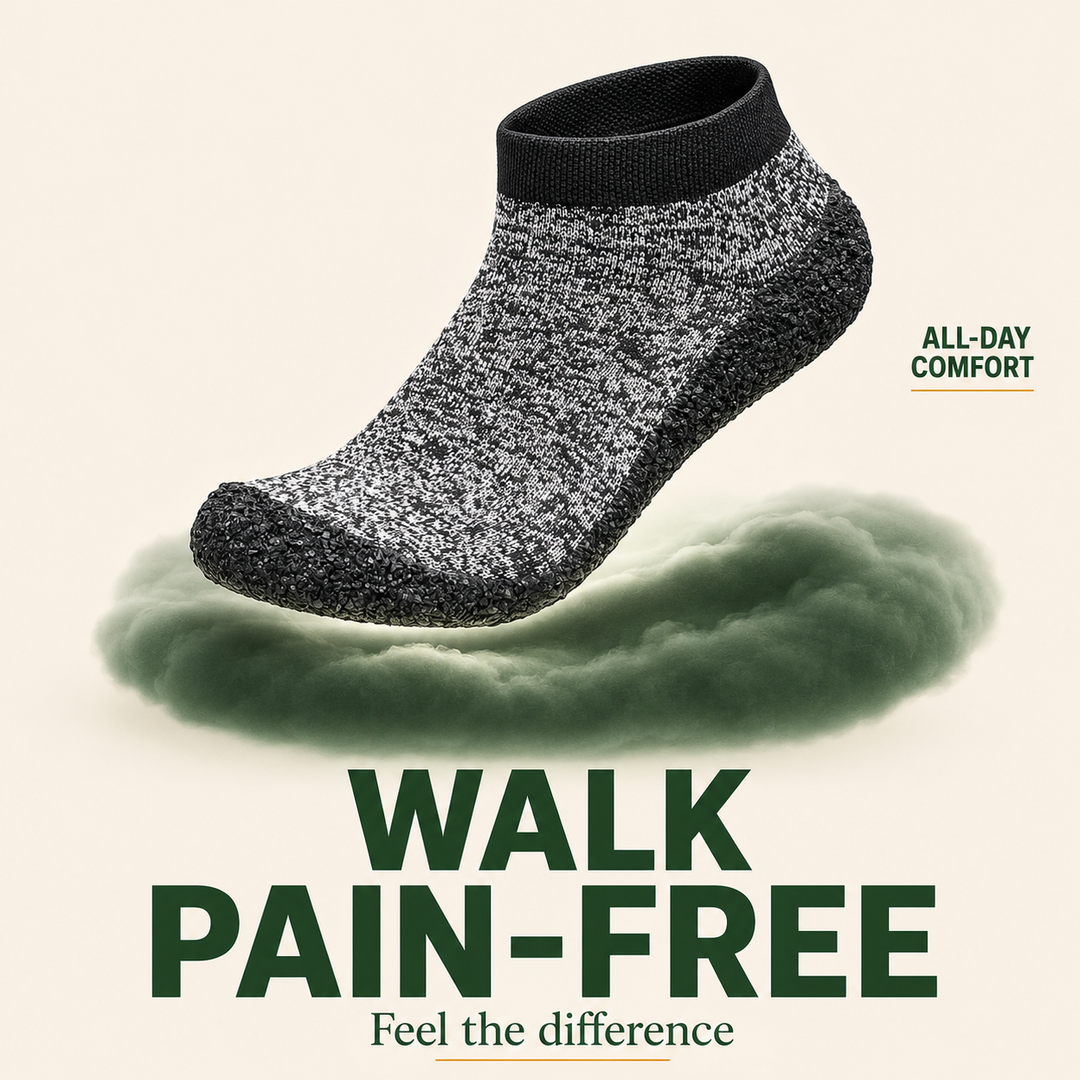 StrideFlex Orthopedic Sock Shoes