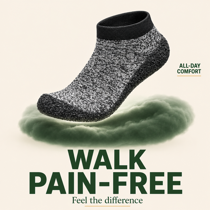 StrideFlex Orthopedic Sock Shoes
