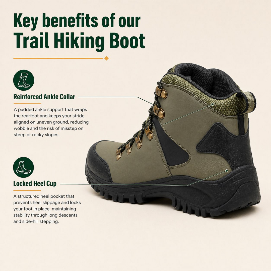 BareForm Pro — Healthy, Pain-Free Barefoot Hiking Shoes (Unisex)