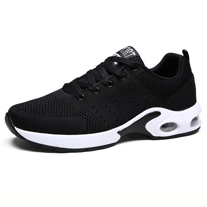 Men's Breathable Mesh Athletic Sneakers with Air Cushion