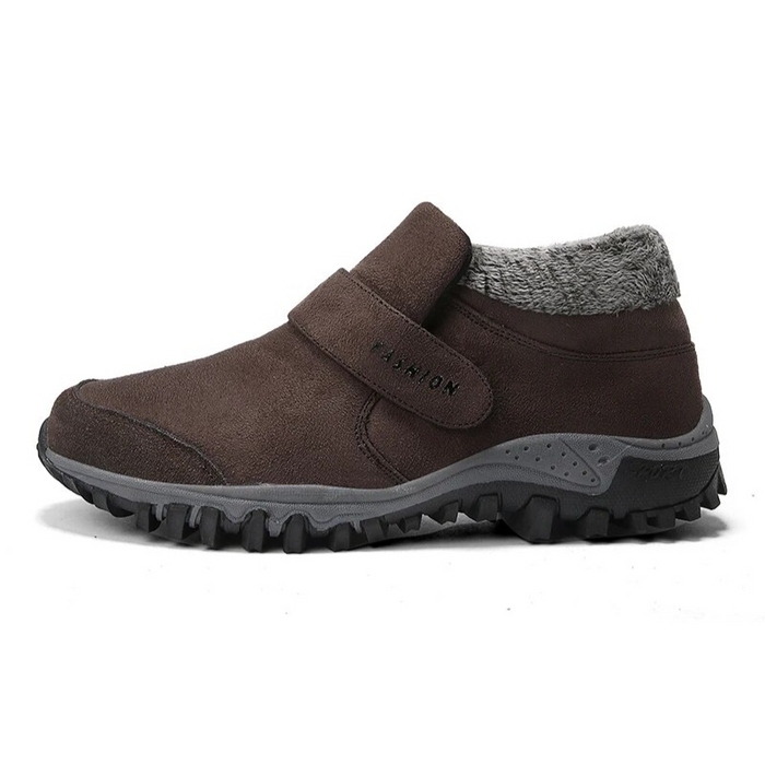 Women's Orthopedic Ankle Boots Fur-Lined Slip-On Winter