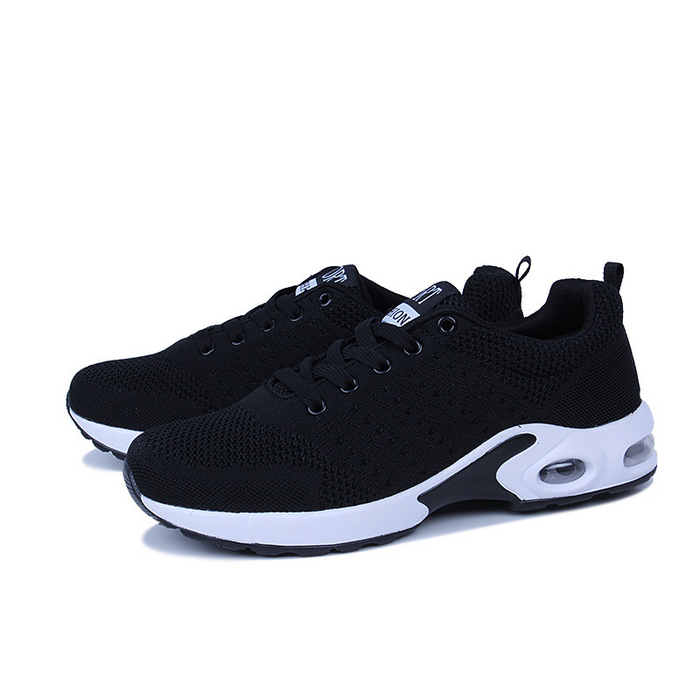 Women's Breathable Mesh Athletic Shoes with Air Cushion