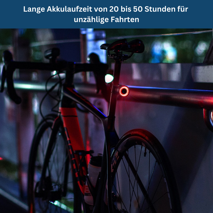 Bike Light Bundle – Front &amp; Rear LED