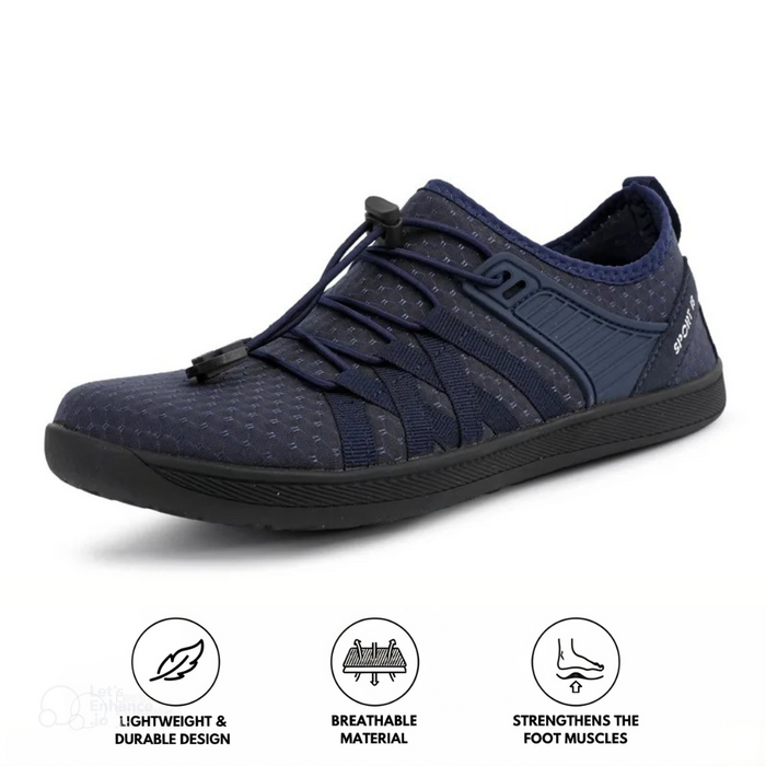Women's Barefoot Slip-On Sneakers with Arch Support