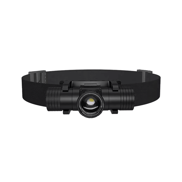 LED Headlamp with Zoom Focus