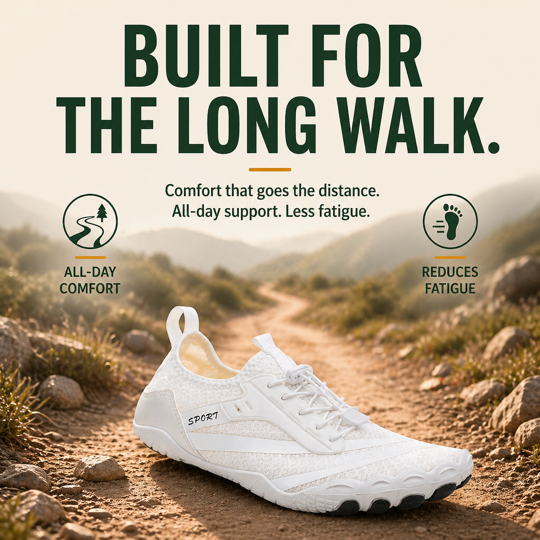 FlowStep Pro — Responsive Barefoot Shoes for Dynamic Comfort &amp; All-Day Movement (Unisex)