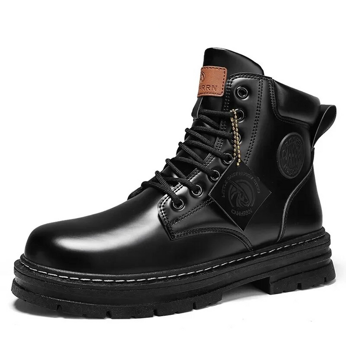 Men's Lace-Up High Top Boots with Arch Support