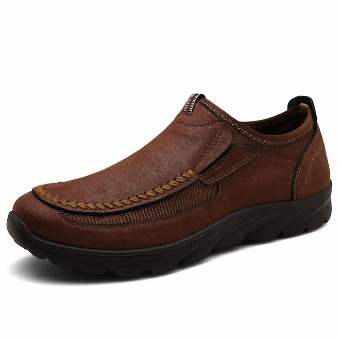 Women's Slip-On Loafers Orthotic Insole Wide Toe Box