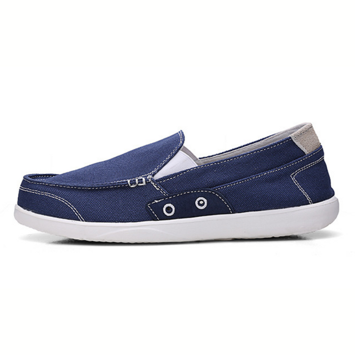 Women's Canvas Slip-On Shoes with Arch Support