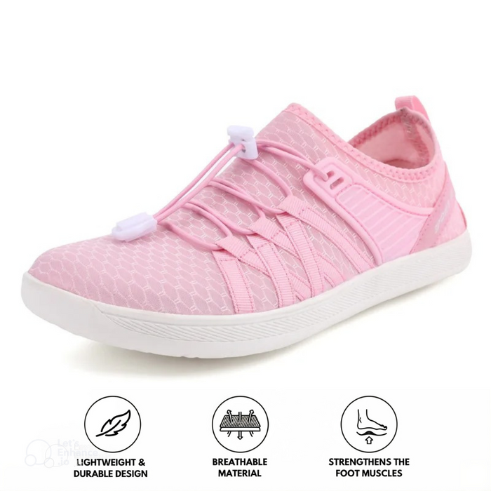 Women's Barefoot Slip-On Sneakers with Arch Support