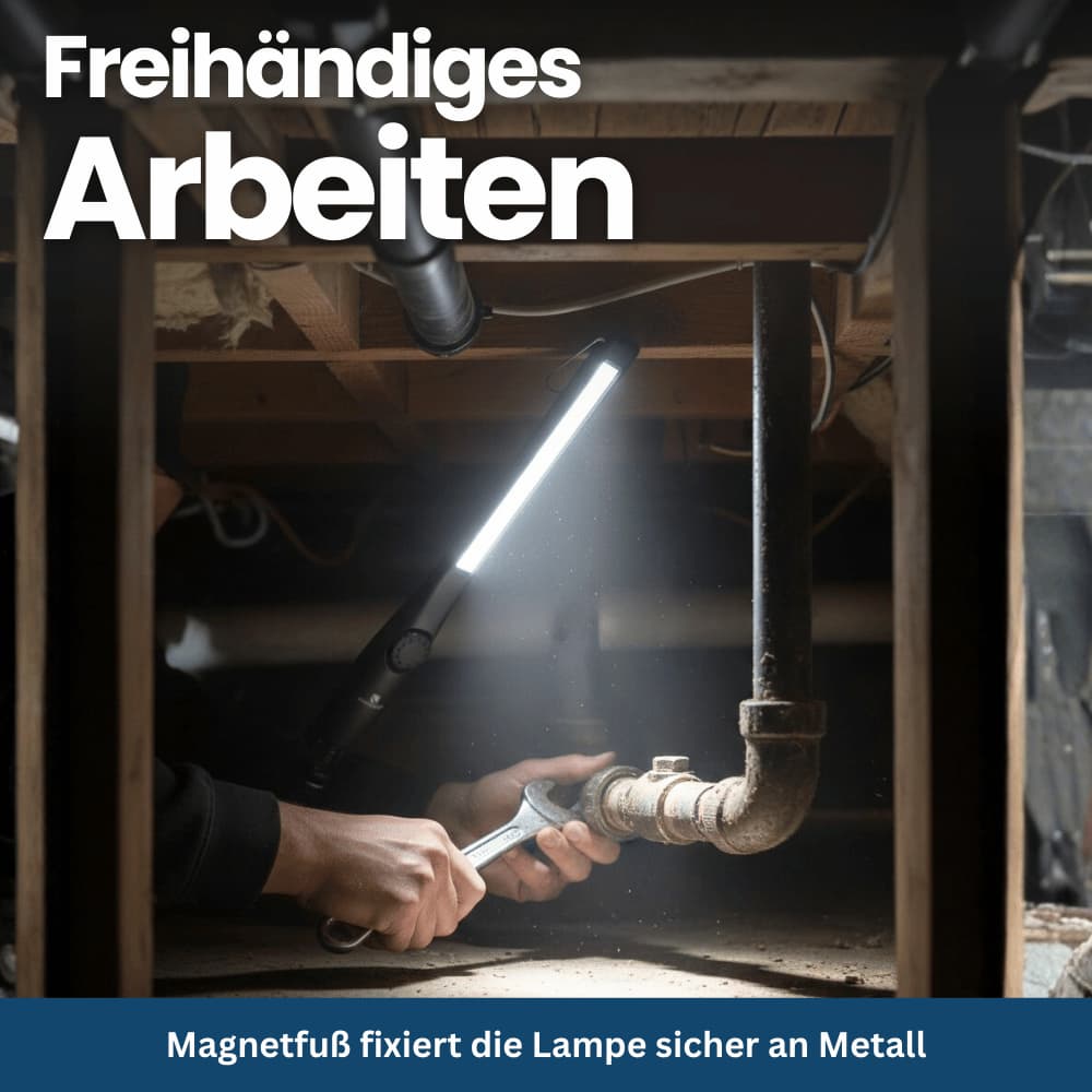 Rechargeable Magnetic Work Light
