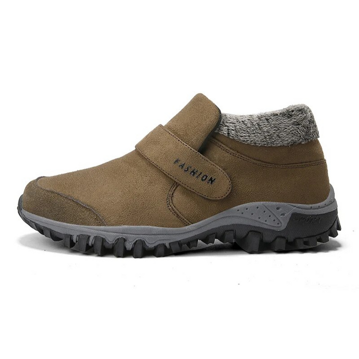Women's Orthopedic Ankle Boots Fur-Lined Slip-On Winter