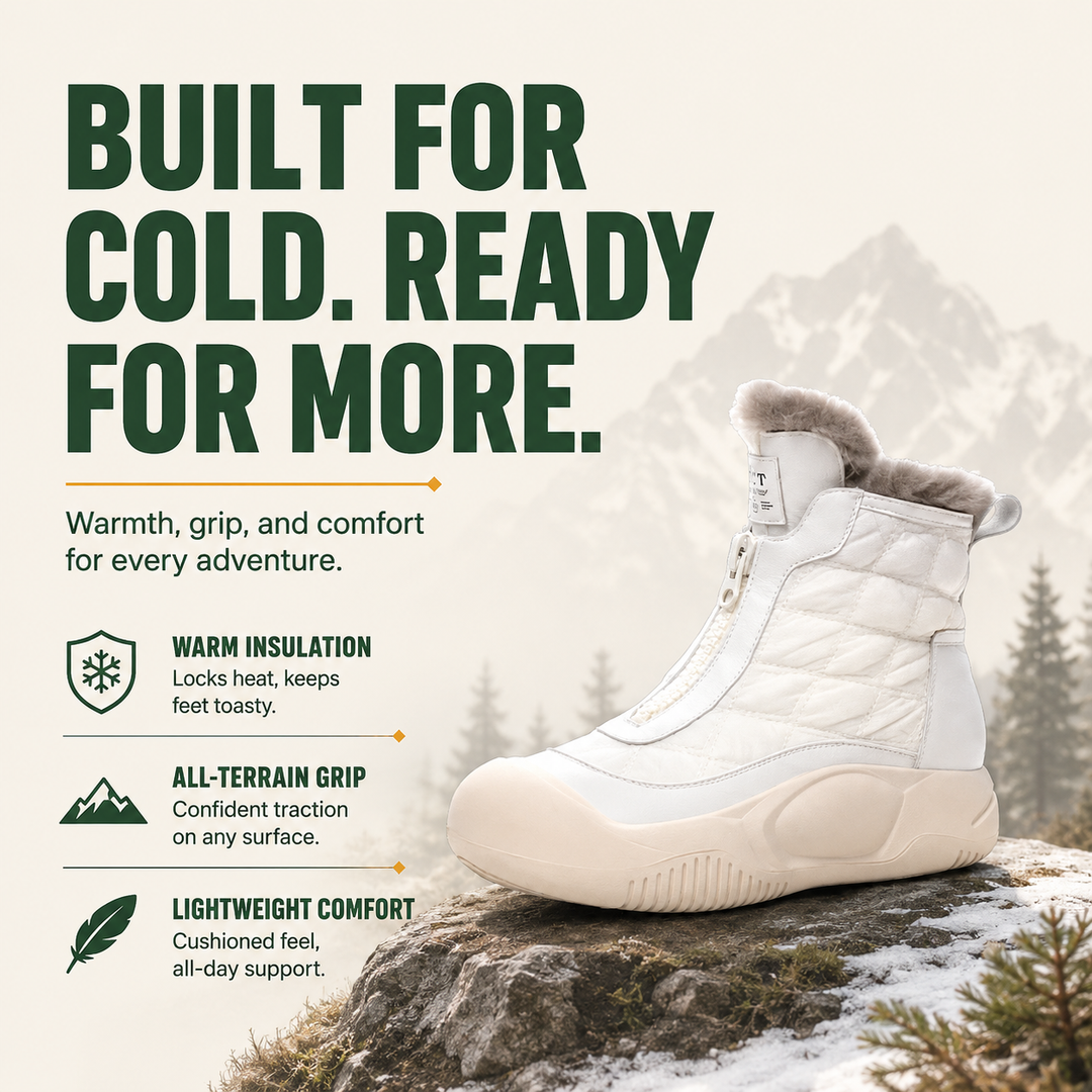 FrostCore Women’s Fleece-Lined Winter Boots