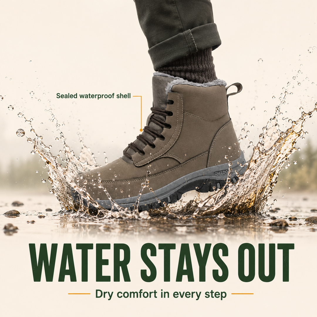 NordStride Waterproof Insulated Snow Boots