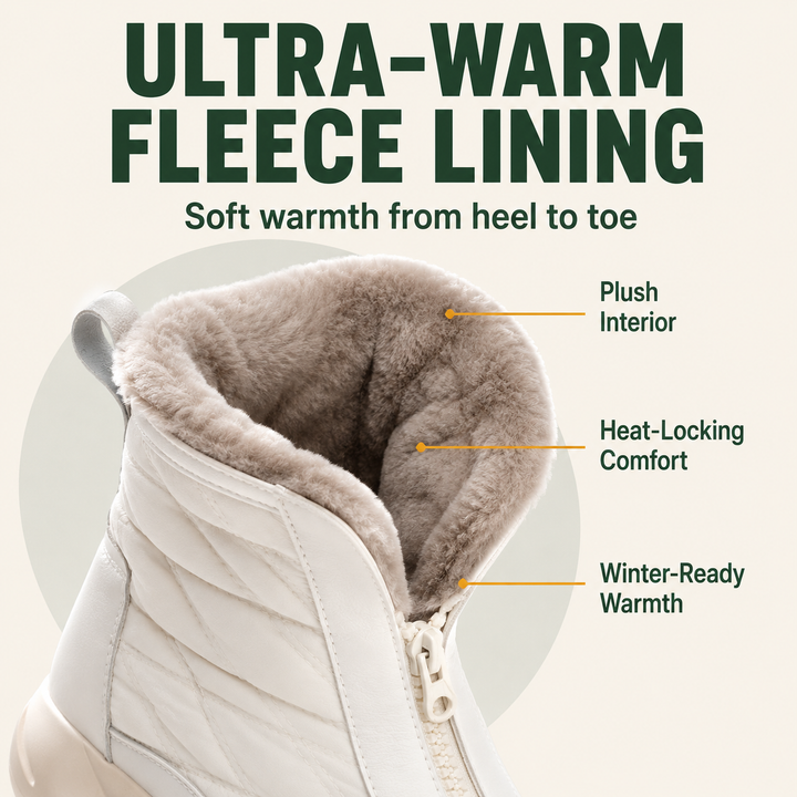 FrostCore Women’s Fleece-Lined Winter Boots