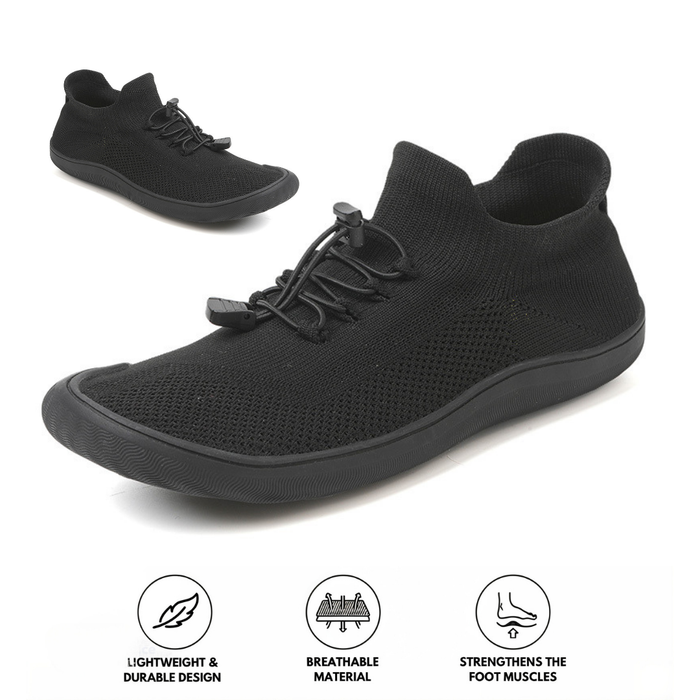 Women's Barefoot Sneakers with Breathable Knit Upper