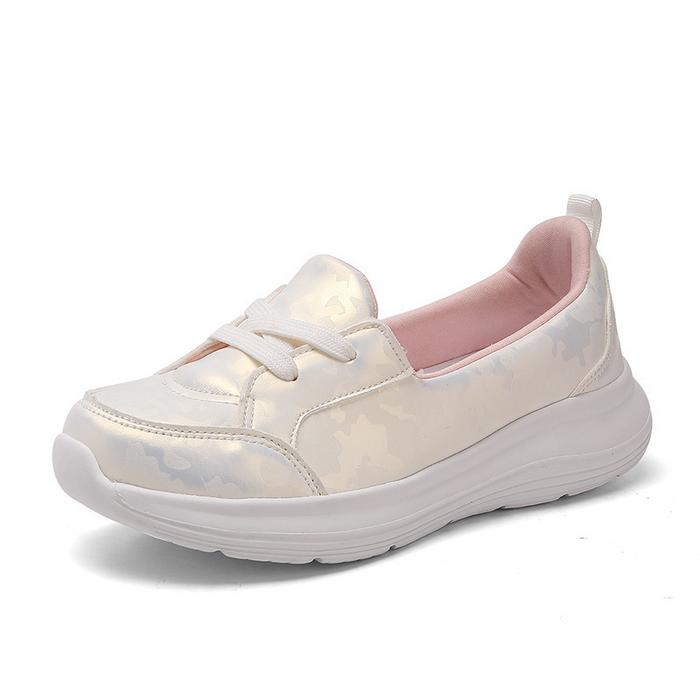Women's Slip-On Loafers with Arch Support and Wide Toe Box