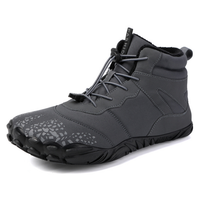 Barefoot Ankle Boots Fleece-Lined Waterproof Non-Slip