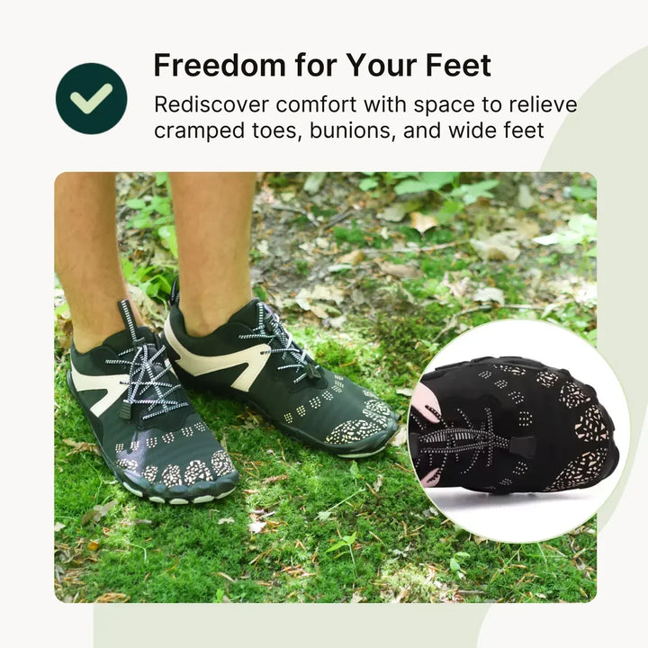 Ultra-Lightweight Breathable Barefoot Sneakers