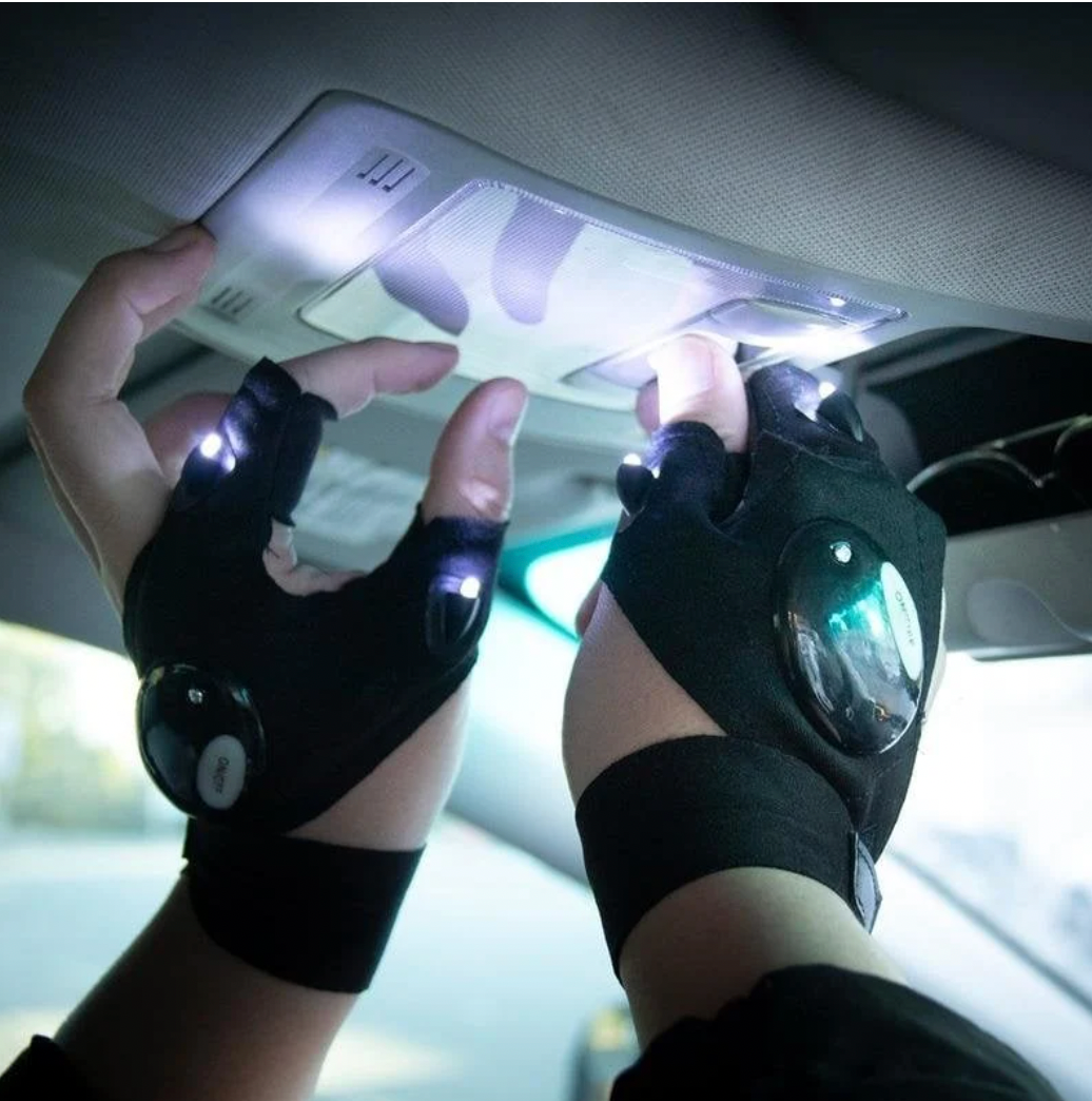 LED Adventure Gloves