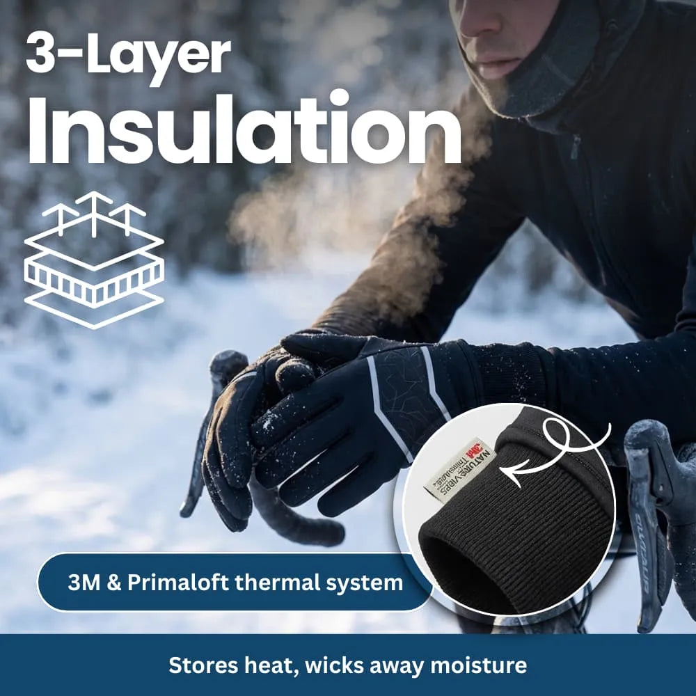Soft &amp; Comfortable Cold-Weather Gloves