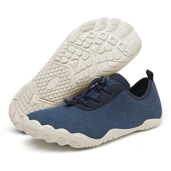 Barefoot Sneakers with Wide Toe Box for Natural Movement
