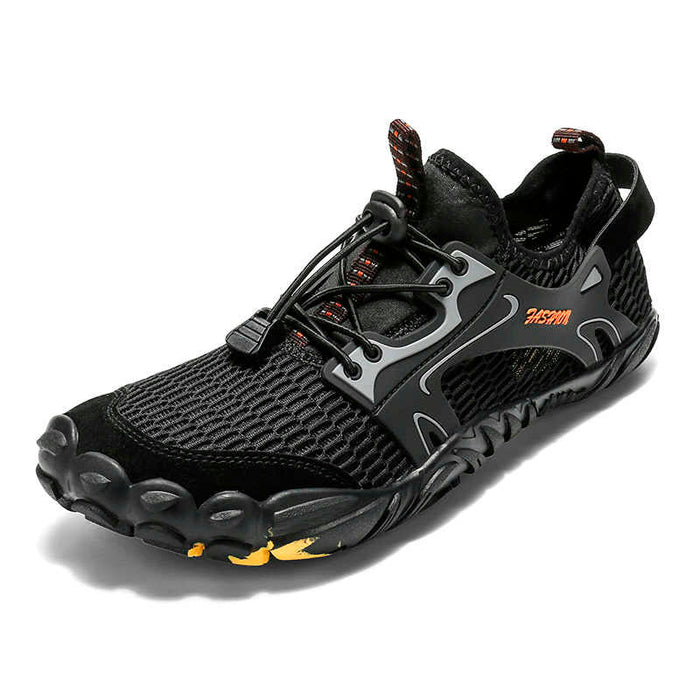 Barefoot Trail Shoes with Wide Toe Box and Thin Sole
