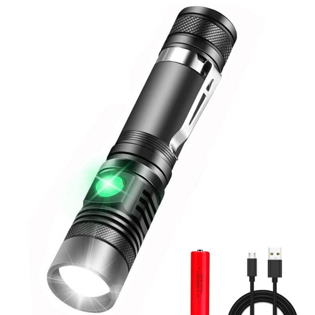 Small &amp; Bright LED Pocket Flashlight