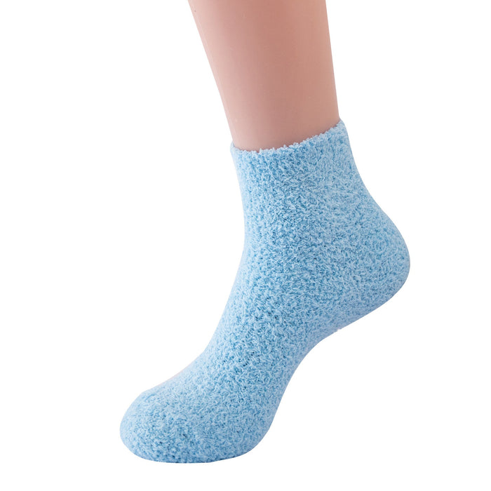 Fuzzy Socks with Fleece Lining for Winter Warmth