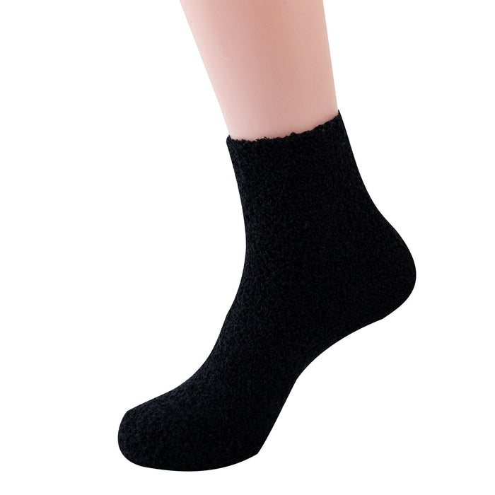 Fuzzy Socks with Fleece Lining for Winter Warmth