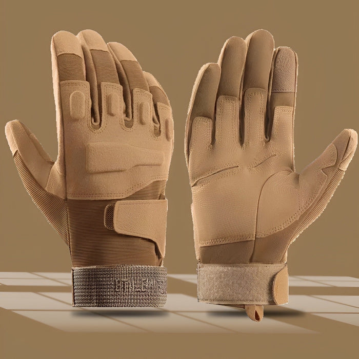 Men's Tactical Sports Gloves with Touchscreen and Anti-Slip Grip