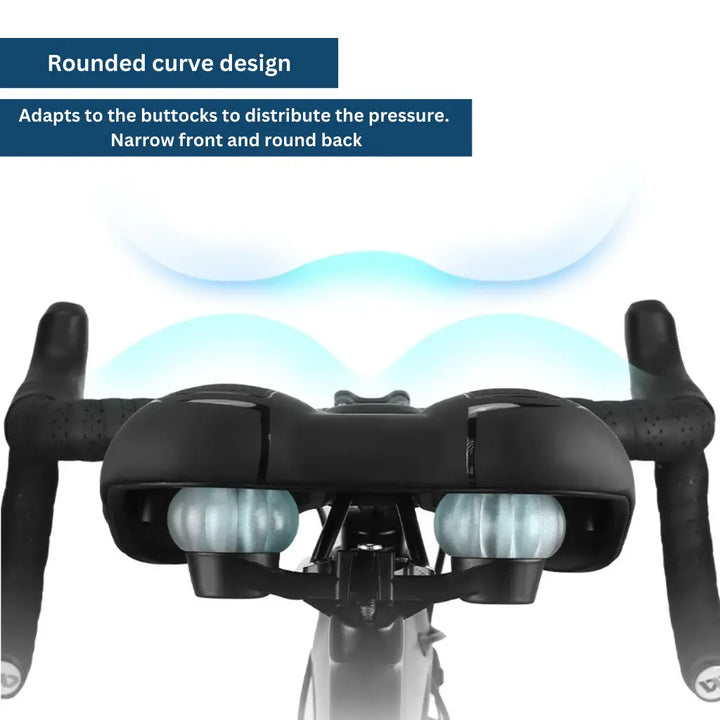 Comfortable Bike Saddle For Smooth Cycling