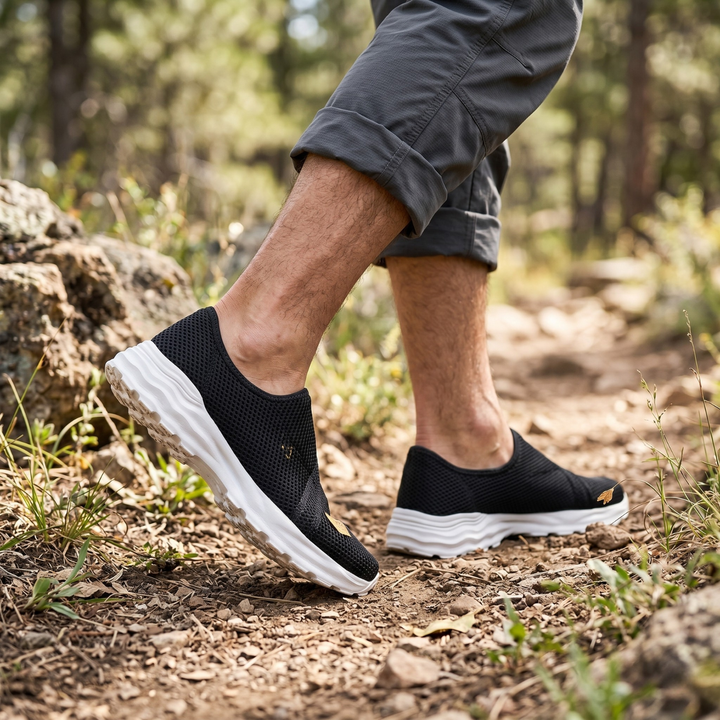 FlexiStep Breathable Orthopedic Slip-On Shoes