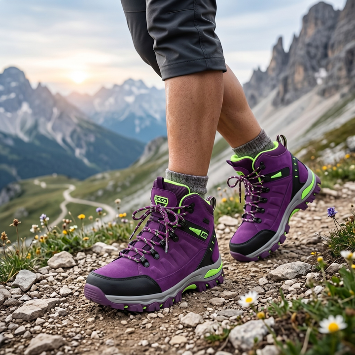 TrailShield Women’s Waterproof Hiking Boots
