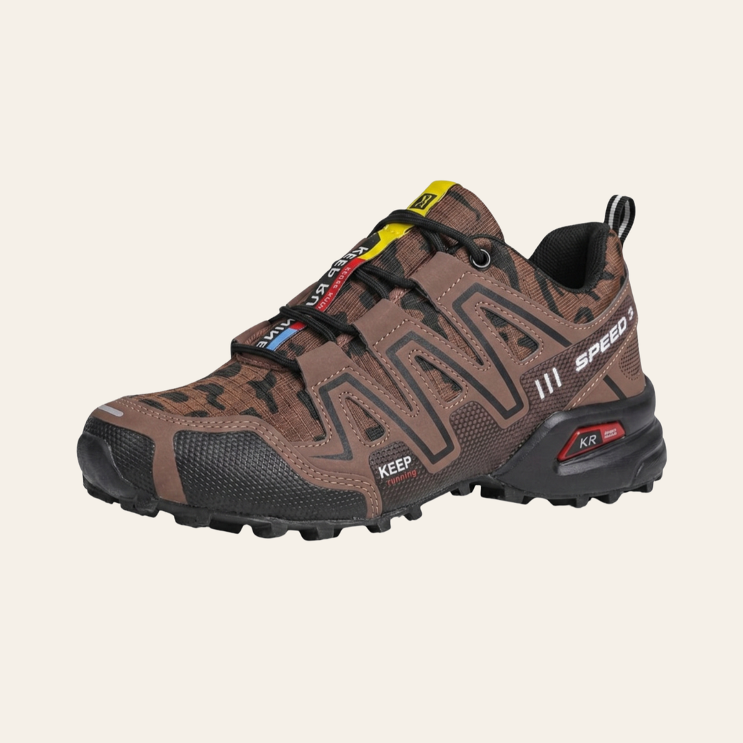 OrthoStride Terrain — Orthopedic Hiking Shoes for Pain-Free Steps &amp; Natural Support (Unisex)