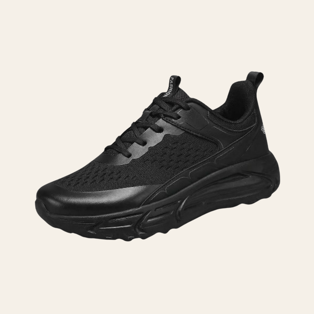 StrideEase Men’s Wide-Toe Orthopedic Walking Shoes