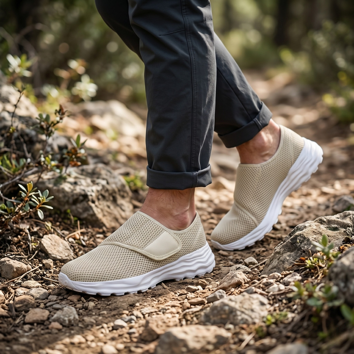 FlexiStep Breathable Orthopedic Slip-On Shoes