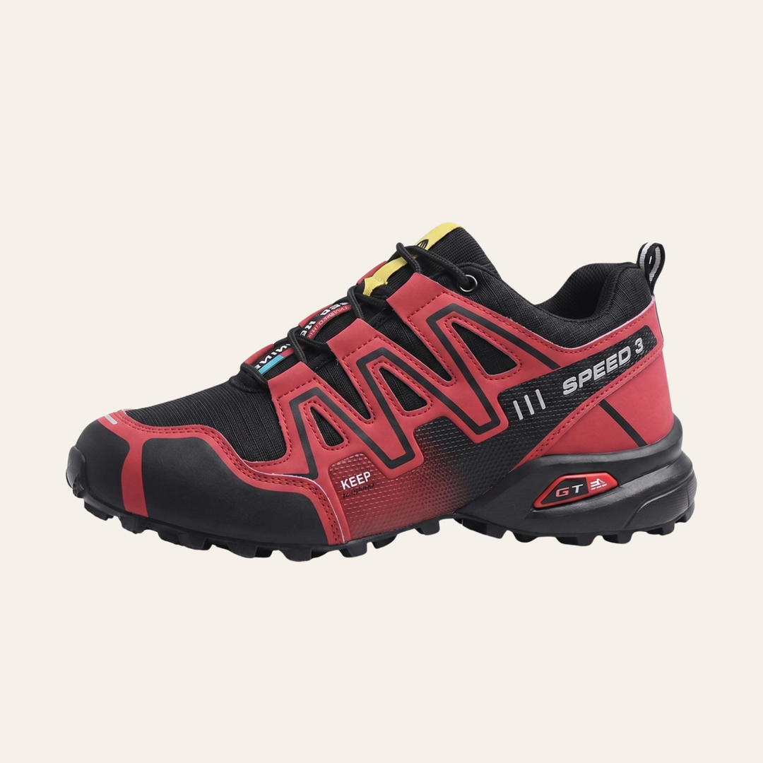 OrthoStride Obsidian — Orthopedic Hiking Shoes for Pain-Free Steps &amp; Natural Support (Unisex)