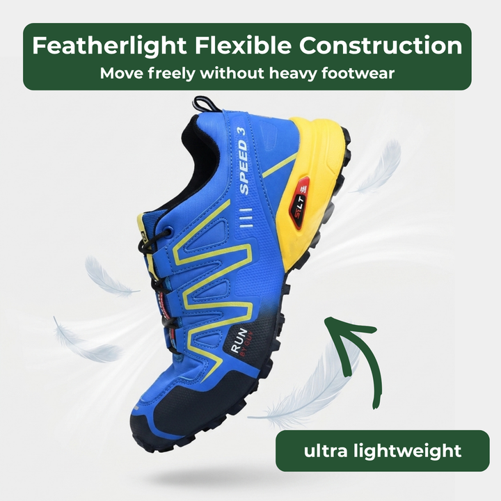 OrthoStride Radiant — Orthopedic Hiking Shoes for Pain-Free Steps &amp; Natural Support (Unisex)