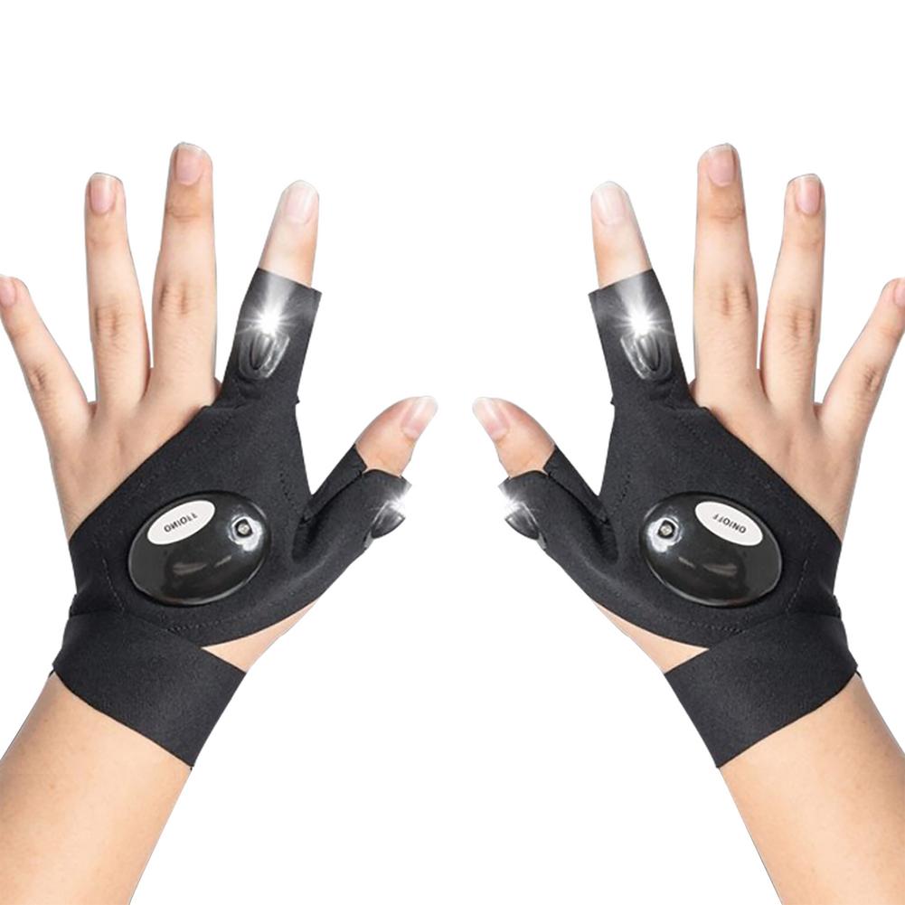 LED Adventure Gloves