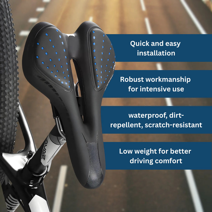 Adjustable Comfort Bike Saddle