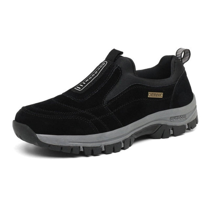 Men's Slip-On Outdoor Walking Shoes with Arch Support