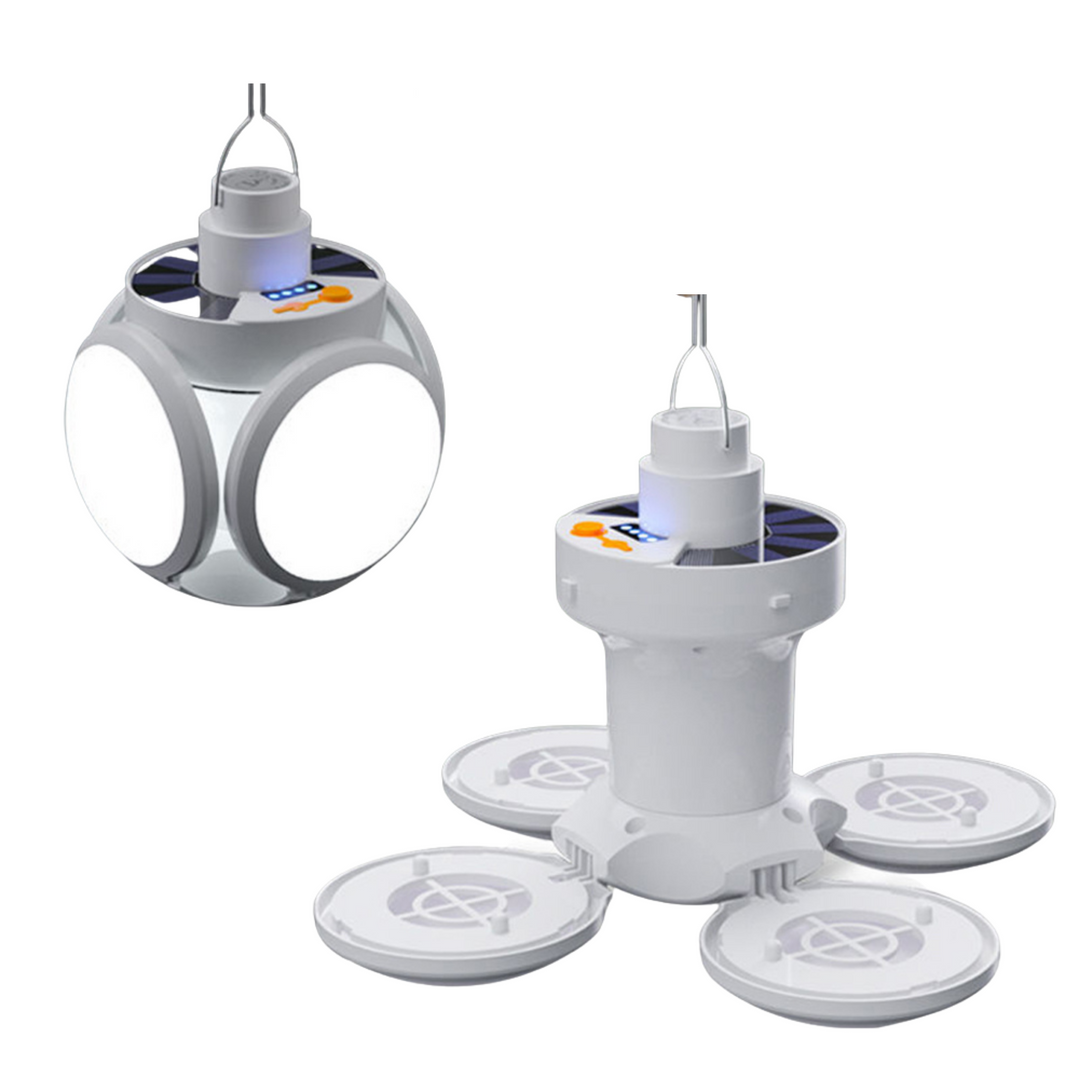 Modern LED Polygon Light For Camping