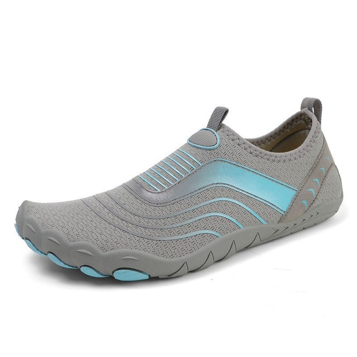 Slip-On Water Shoes with Flexible Sole for Hiking