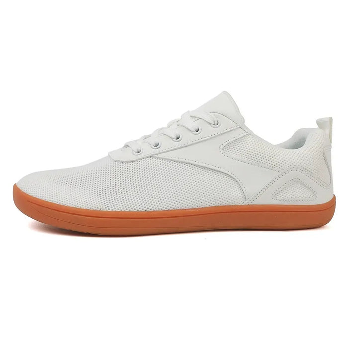 Barefoot Sneakers Mesh Upper with Lace-Up and Thin Sole