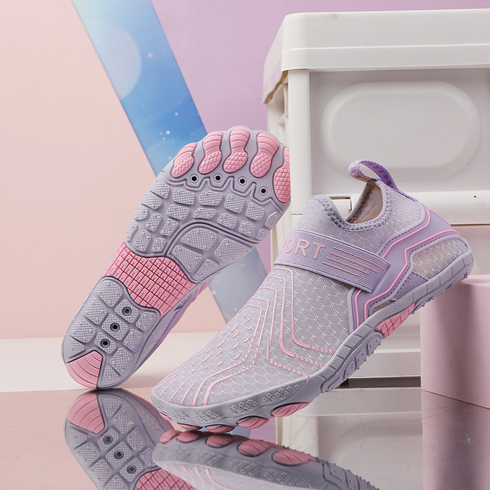 Women's Slip-On Barefoot Shoes with Toe-Flex Sole