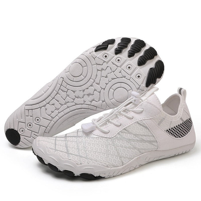 Women's Barefoot Shoes Quick-Dry Lace-Up for Hiking
