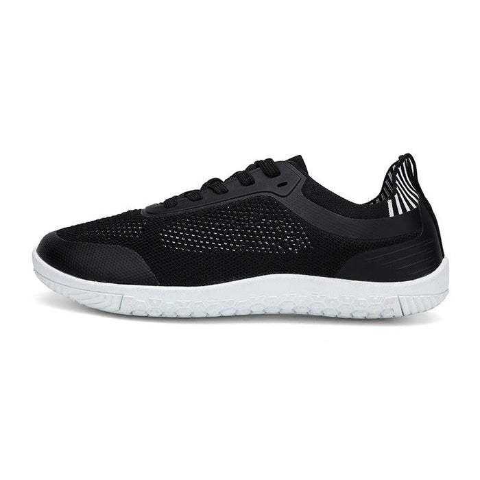 Barefoot Sneakers Mesh Upper Flexible Sole for Walking