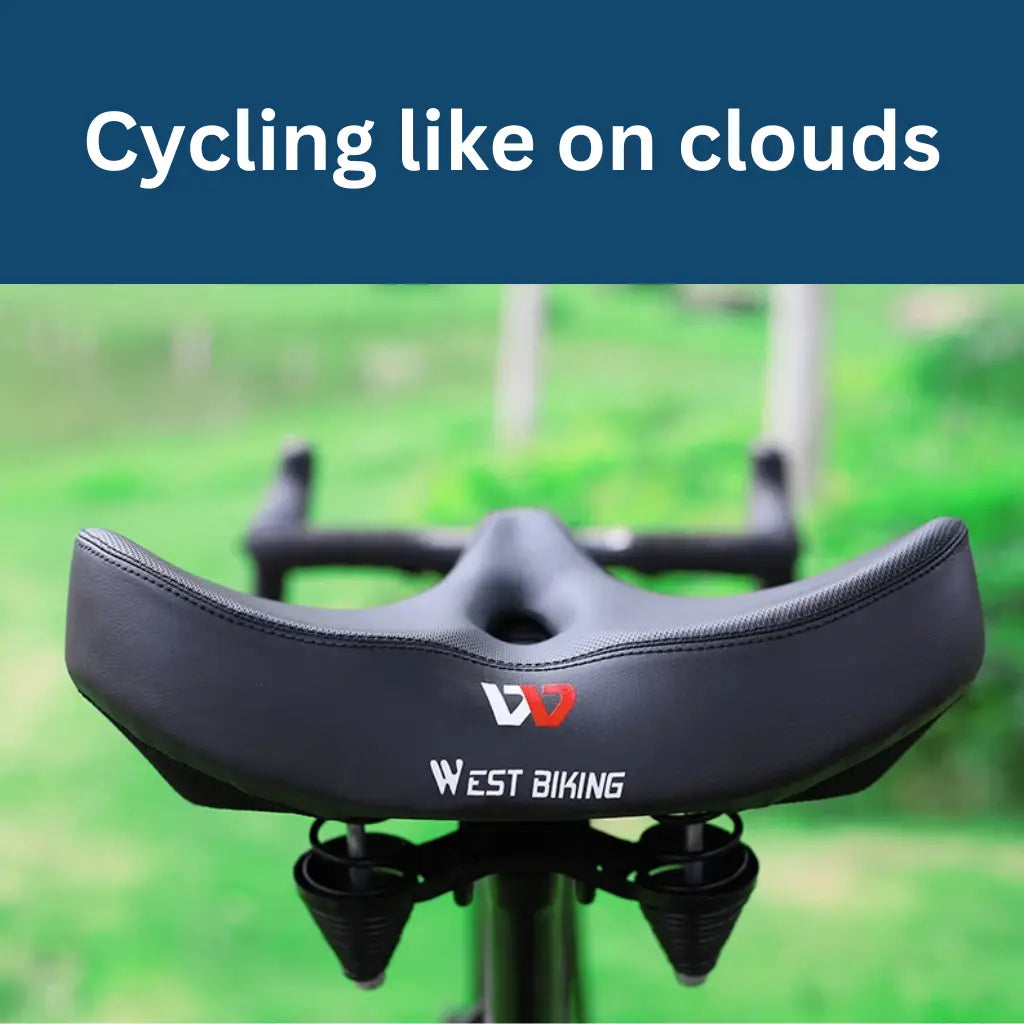 Soft and Comfortable Bike Saddle