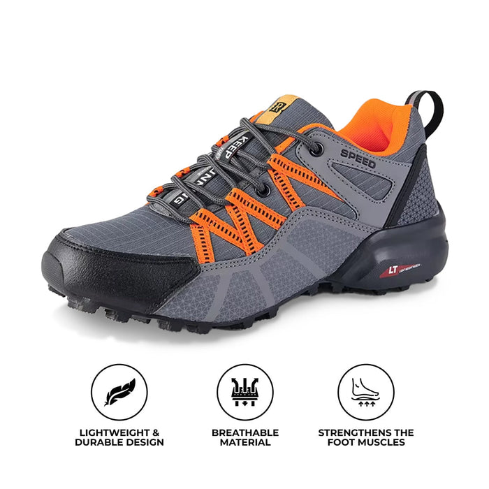 Hike Balance PRO - Healthy All-Day Comfort Walking Shoes